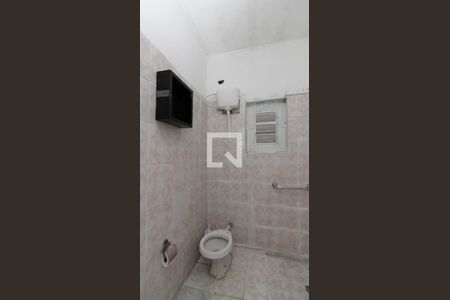 Banheiro de casa para alugar com 1 quarto, 60m² em Jardim Maringa, São Paulo