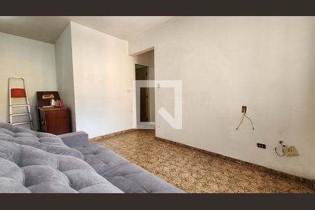 Sala de apartamento para alugar com 2 quartos, 57m² em Saboó, Santos