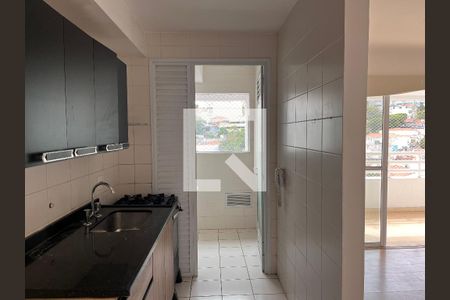 Cozinha de apartamento para alugar com 2 quartos, 62m² em Pompeia, São Paulo