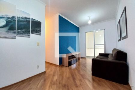 Sala  de apartamento à venda com 2 quartos, 70m² em Jardim Pauliceia, Campinas