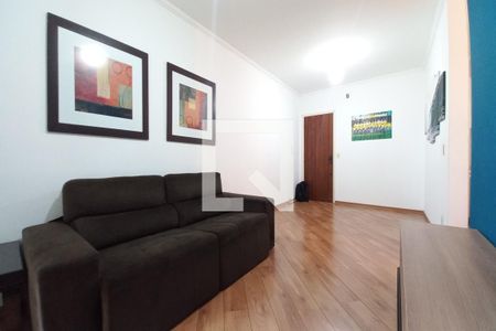 Sala de apartamento à venda com 2 quartos, 70m² em Jardim Pauliceia, Campinas