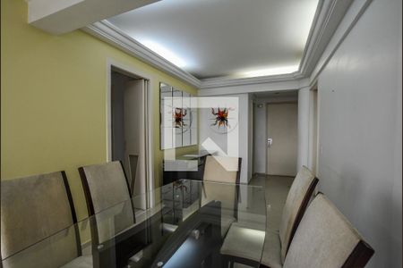 Sala de Jantar de apartamento para alugar com 2 quartos, 76m² em Jardim Bela Vista, Santo André