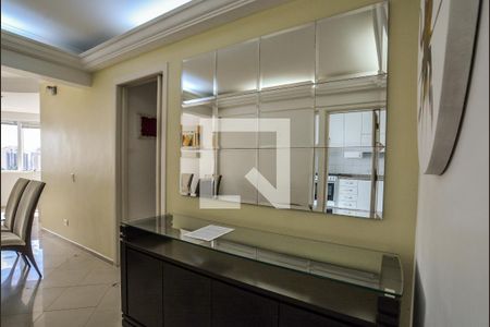 Detalhe Sala de apartamento para alugar com 2 quartos, 76m² em Jardim Bela Vista, Santo André