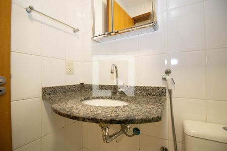 Banheiro da Suíte de apartamento para alugar com 1 quarto, 28m² em Águas Claras, Brasília