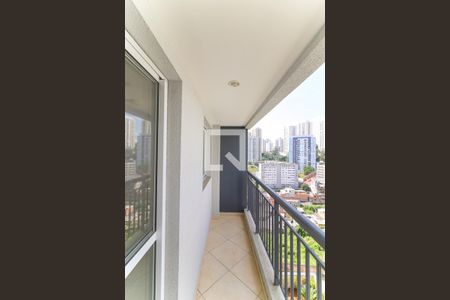 Varanda da Sala de apartamento à venda com 2 quartos, 75m² em Vila Andrade, São Paulo