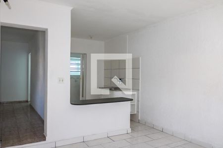Sala de casa para alugar com 1 quarto, 70m² em Santa Maria, São Caetano do Sul