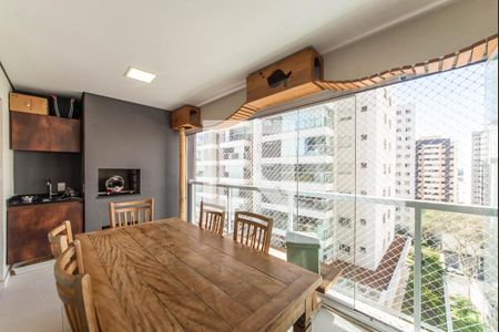 Varanda da Sala de apartamento à venda com 2 quartos, 69m² em Vila Guarani (z Sul), São Paulo