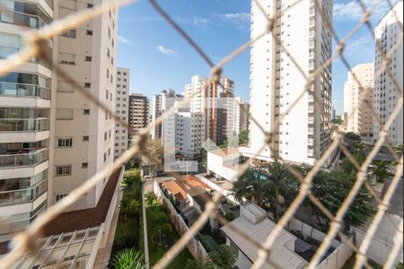 Varanda da Sala - Vista de apartamento à venda com 2 quartos, 69m² em Vila Guarani (z Sul), São Paulo