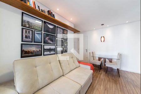 Sala de apartamento à venda com 2 quartos, 69m² em Vila Guarani (z Sul), São Paulo