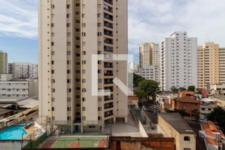 Vista - Sala de apartamento para alugar com 3 quartos, 107m² em Mooca, São Paulo