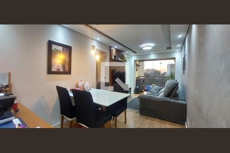 Sala de apartamento para alugar com 2 quartos, 60m² em Jardim Jamaica, Santo André