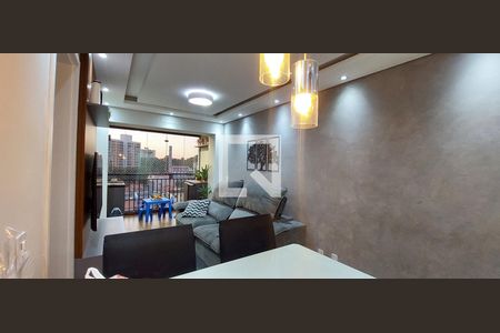 Sala de apartamento à venda com 3 quartos, 60m² em Jardim Jamaica, Santo André