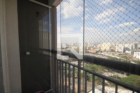 Varanda da Sala de apartamento à venda com 2 quartos, 55m² em Liberdade, São Paulo