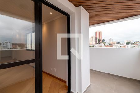 Varanda da Sala de apartamento à venda com 3 quartos, 204m² em Jardim Paraíso, São Paulo