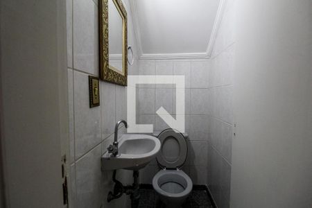 Lavabo de casa de condomínio para alugar com 3 quartos, 155m² em Chácara Belenzinho, São Paulo