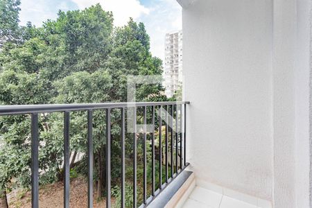 Varanda de apartamento para alugar com 2 quartos, 33m² em Ipiranga, São Paulo