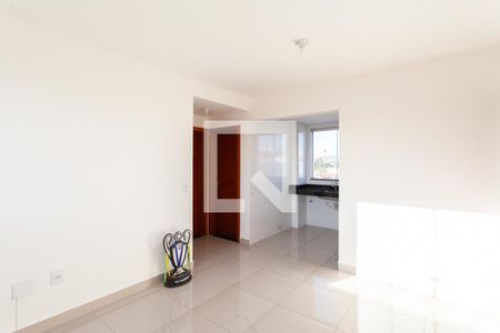 Sala de apartamento à venda com 2 quartos, 54m² em Maria Helena, Belo Horizonte