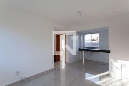 Sala de apartamento para alugar com 2 quartos, 68m² em Maria Helena, Belo Horizonte