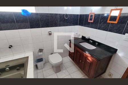 Banheiro 1 - Suíte de casa para alugar com 3 quartos, 177m² em Nucleo Residencial Satelite, Várzea Paulista