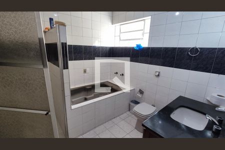 Banheiro 1 - Suíte de casa para alugar com 3 quartos, 177m² em Nucleo Residencial Satelite, Várzea Paulista