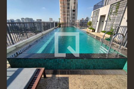 Área comum - Piscina de apartamento para alugar com 1 quarto, 66m² em Vila Cordeiro, São Paulo