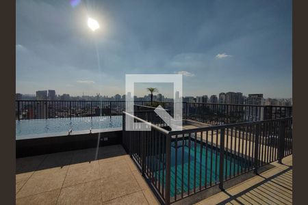 Área comum - Piscina de apartamento à venda com 1 quarto, 66m² em Vila Cordeiro, São Paulo