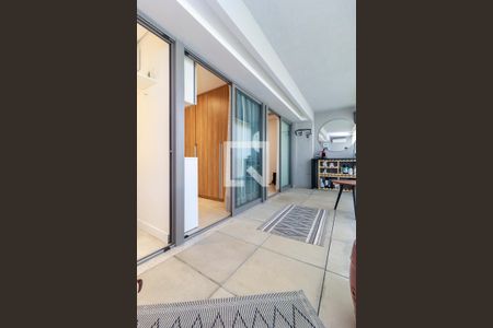 Sala - Varanda de apartamento para alugar com 2 quartos, 66m² em Brooklin, São Paulo