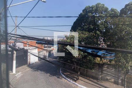 Vista da Sala / Quarto de casa para alugar com 1 quarto, 40m² em Cidade Domitila, São Paulo
