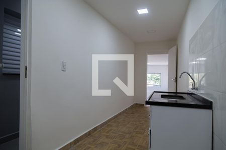Cozinha de casa para alugar com 1 quarto, 40m² em Cidade Domitila, São Paulo