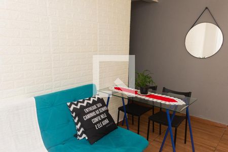 Sala de apartamento à venda com 2 quartos, 40m² em Vila Penteado, São Paulo