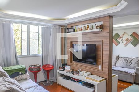 Sala de apartamento para alugar com 2 quartos, 58m² em Ferrazópolis, São Bernardo do Campo