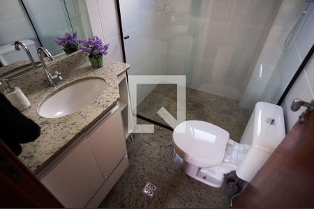 Banheiro do Quarto 1 de apartamento à venda com 3 quartos, 169m² em Liberdade, Belo Horizonte