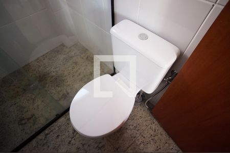 Banheiro do Quarto 1 de apartamento à venda com 3 quartos, 169m² em Liberdade, Belo Horizonte