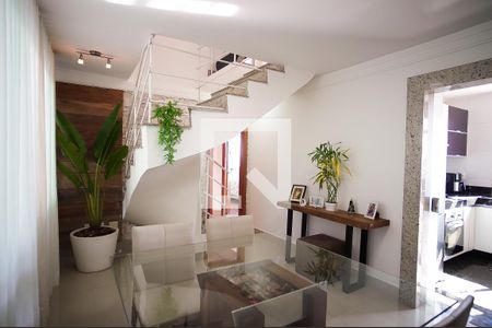 Sala de apartamento à venda com 3 quartos, 169m² em Liberdade, Belo Horizonte
