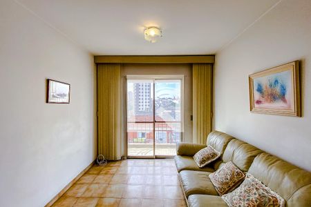 Sala de apartamento à venda com 2 quartos, 65m² em Vila Bertioga, São Paulo