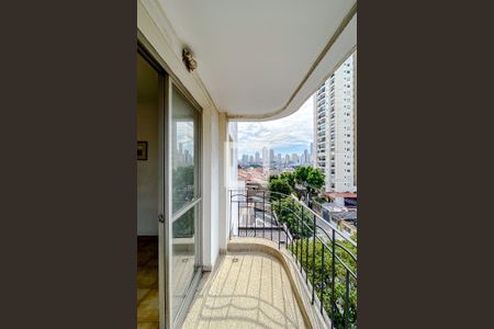 Varanda da Sala de apartamento à venda com 2 quartos, 65m² em Vila Bertioga, São Paulo