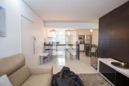 Sala/Cozinha de apartamento à venda com 2 quartos, 70m² em Graça, Belo Horizonte