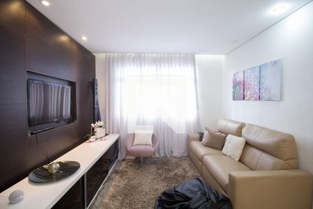 Sala de apartamento à venda com 2 quartos, 70m² em Graça, Belo Horizonte