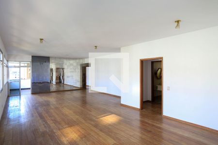 Sala de apartamento para alugar com 4 quartos, 228m² em Lourdes, Belo Horizonte