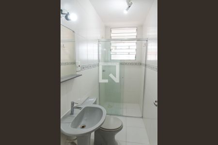 Banheiro de apartamento à venda com 1 quarto, 48m² em Ipiranga, São Paulo