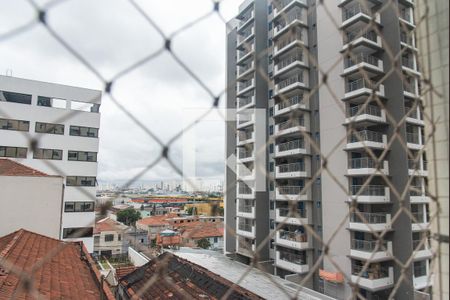 Vista da sala de apartamento à venda com 1 quarto, 48m² em Ipiranga, São Paulo