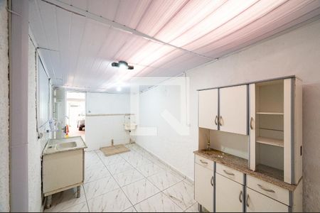 Sala de casa para alugar com 1 quarto, 35m² em Vila Guarani (zona Sul), São Paulo