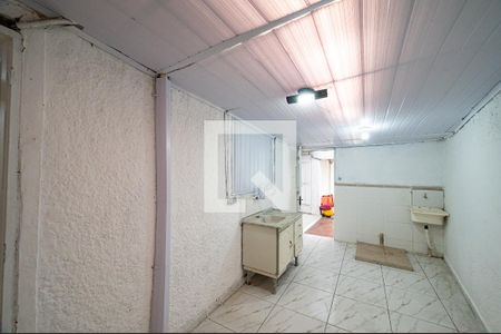 Sala de casa para alugar com 1 quarto, 35m² em Vila Guarani (zona Sul), São Paulo