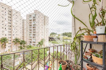 Varanda de apartamento à venda com 2 quartos, 62m² em Jardim Sao Saverio, São Paulo