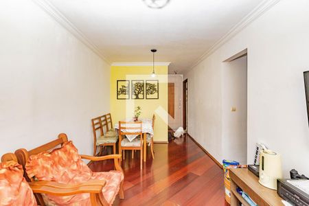 Sala de apartamento à venda com 2 quartos, 62m² em Jardim Sao Saverio, São Paulo