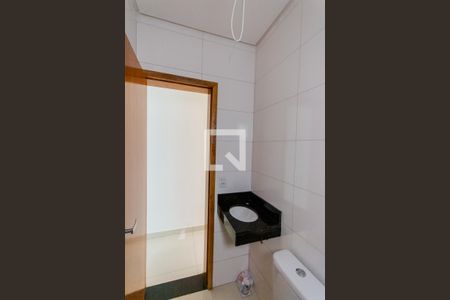 Banheiro de apartamento à venda com 2 quartos, 108m² em Vila Clarice, Santo André
