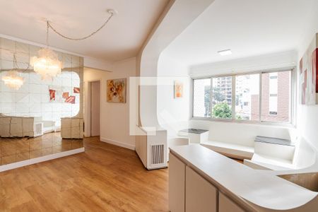 Sala de apartamento para alugar com 3 quartos, 120m² em Vila Santo Estevão, São Paulo