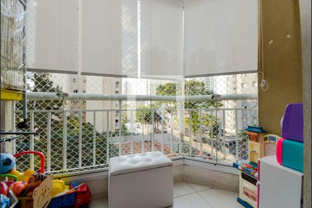 Varanda da Sala de apartamento à venda com 2 quartos, 52m² em Gopouva, Guarulhos