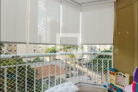 Varanda da Sala de apartamento à venda com 2 quartos, 52m² em Gopouva, Guarulhos