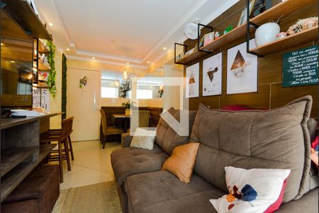 Sala de apartamento à venda com 2 quartos, 52m² em Gopouva, Guarulhos